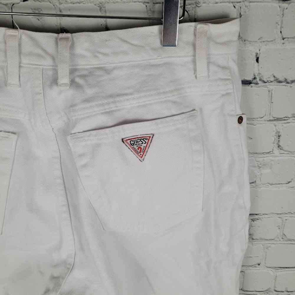 GUESS | vintage Georges Marciano Design high waist tapered mom jeans